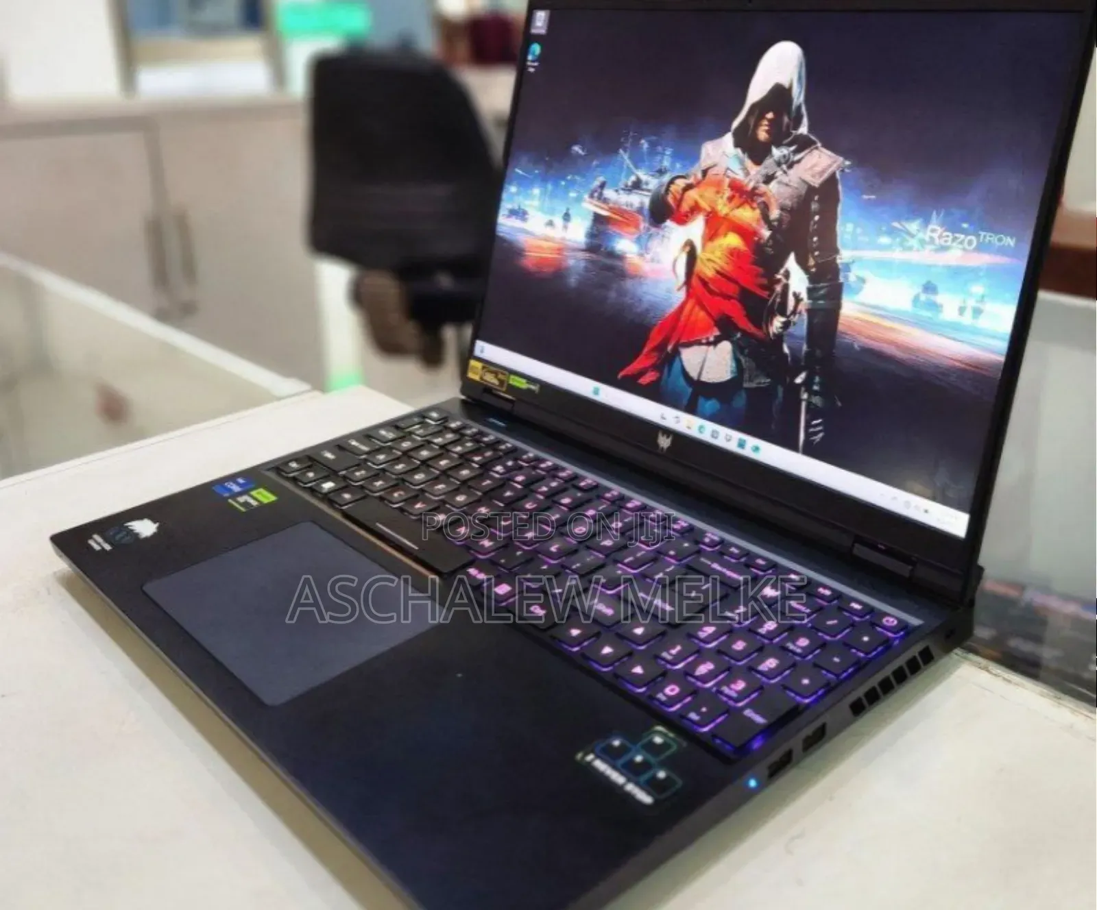 New Laptop Acer Predator Helios 300 16GB Intel Core I7 SSD 1T