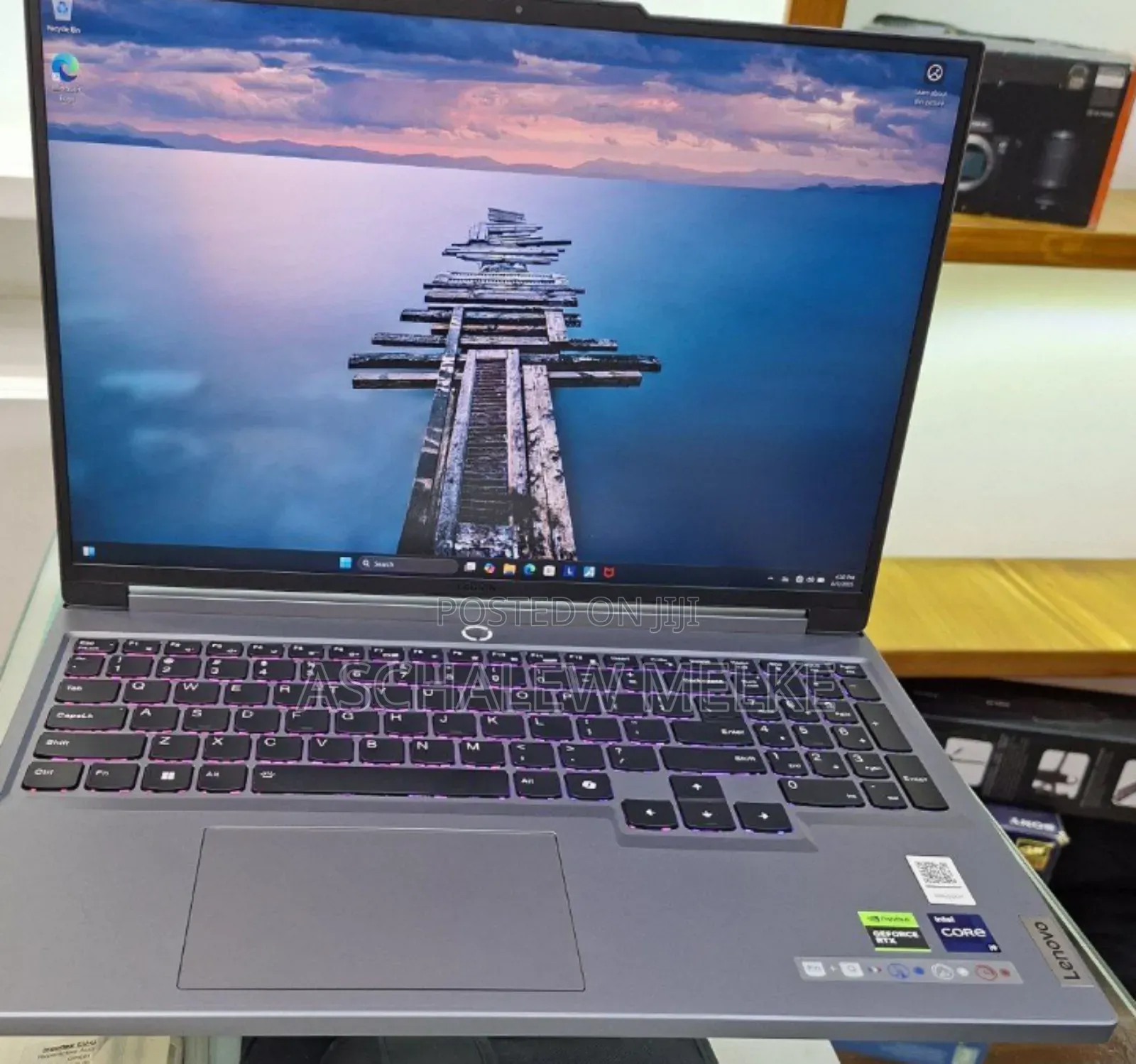 New Laptop Lenovo Legion 5 32GB Intel Core I9 SSD 1T