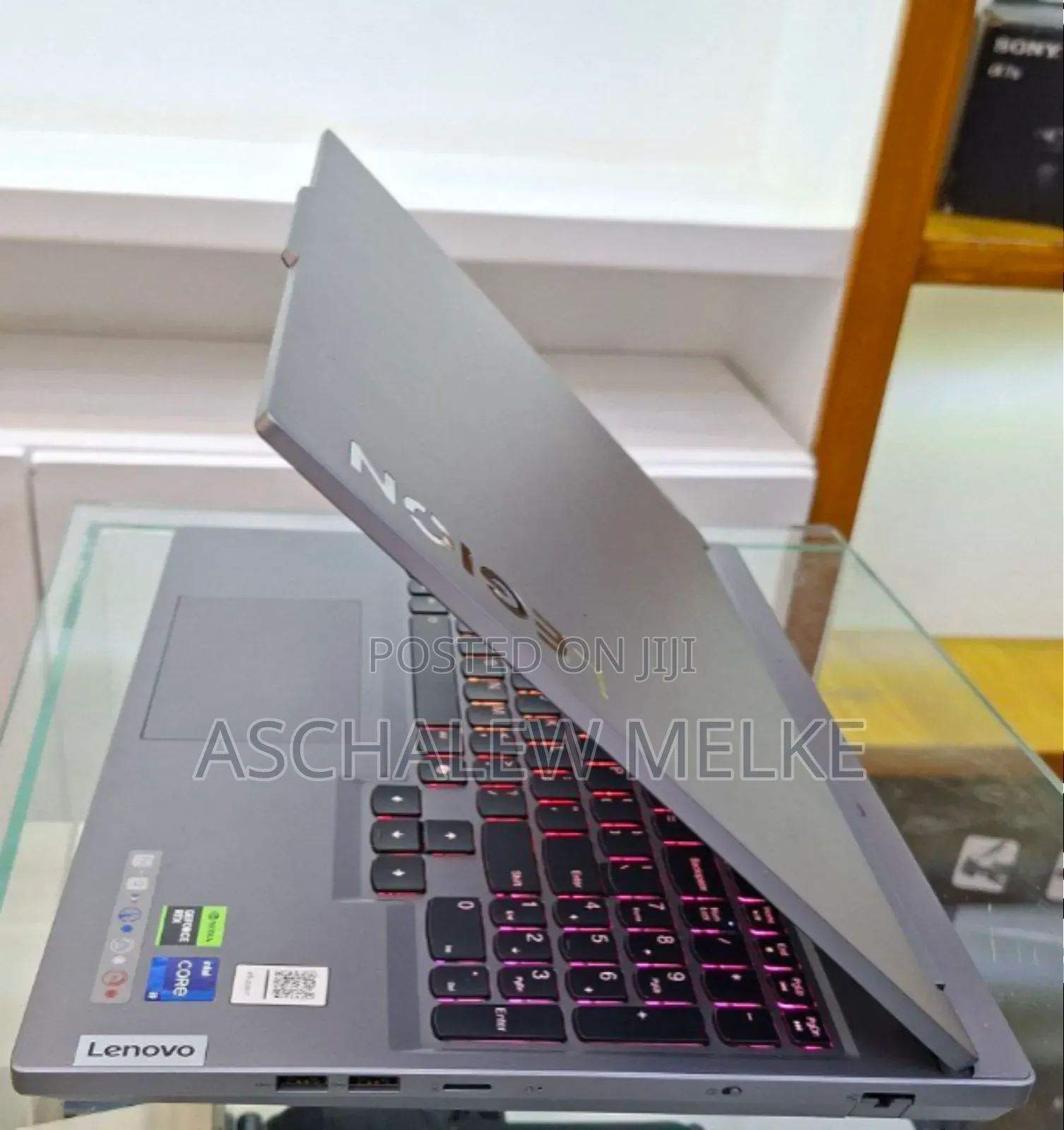 New Laptop Lenovo Legion 5 32GB Intel Core I9 SSD 1T