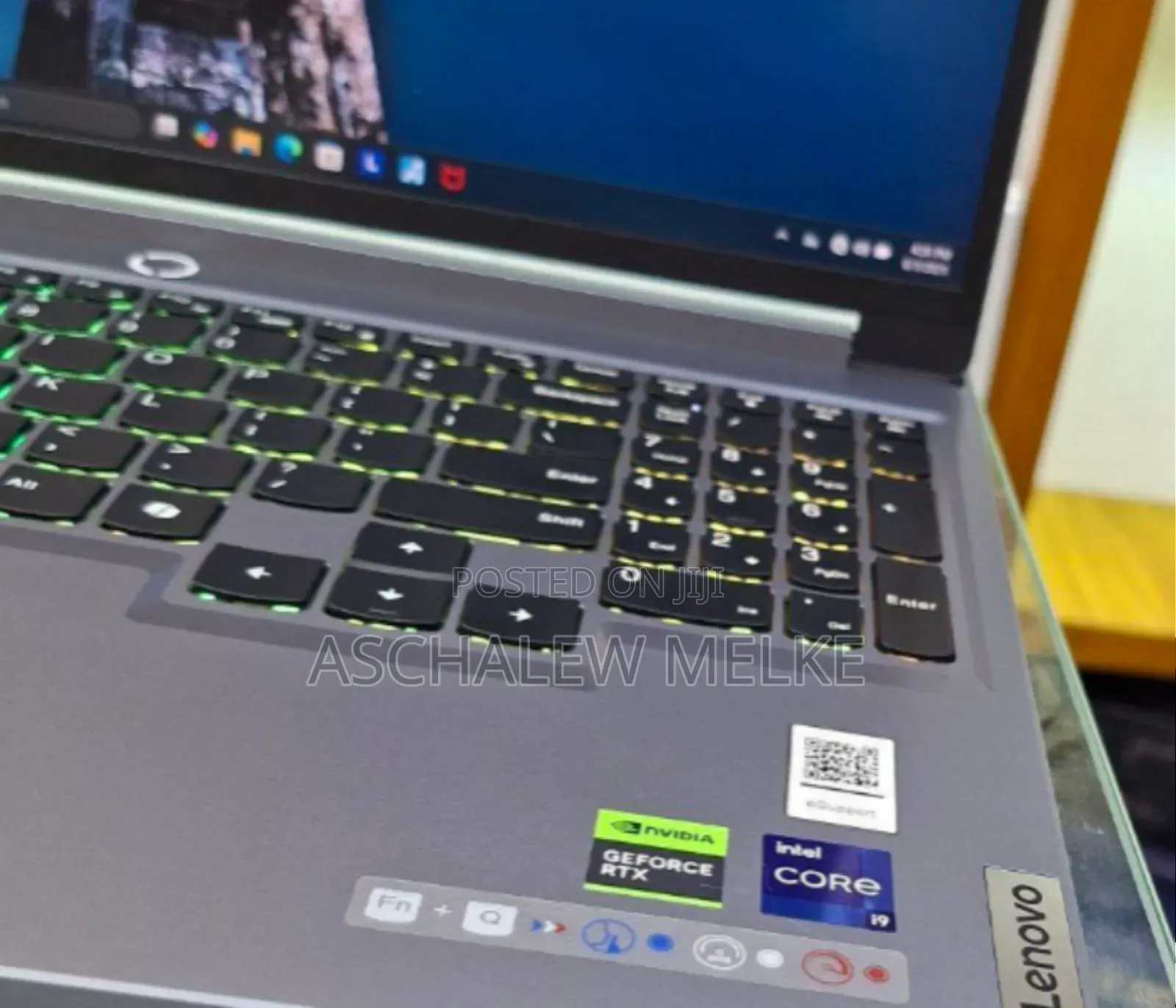 New Laptop Lenovo Legion 5 32GB Intel Core I9 SSD 1T