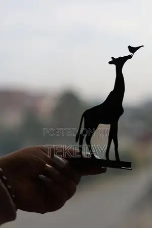 Photo - Table Art Giraffe