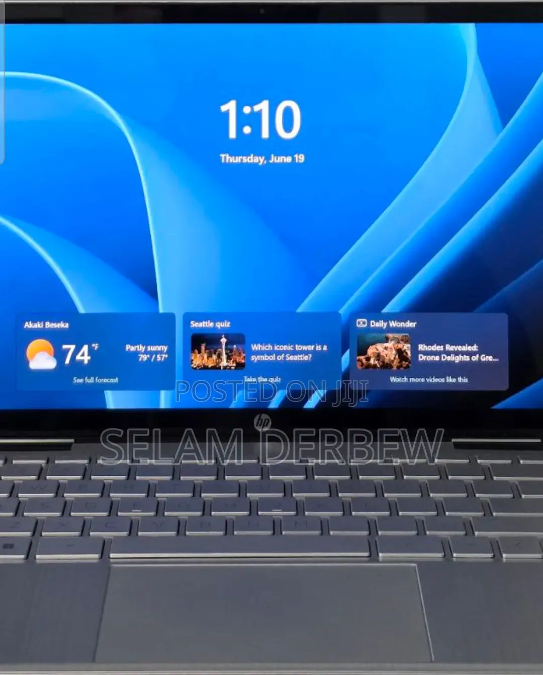 New Laptop HP Pavilion X360 16GB Intel Core I5 SSD 512GB