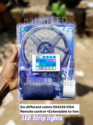 Photo - 5m+Multi Colors Led Lights