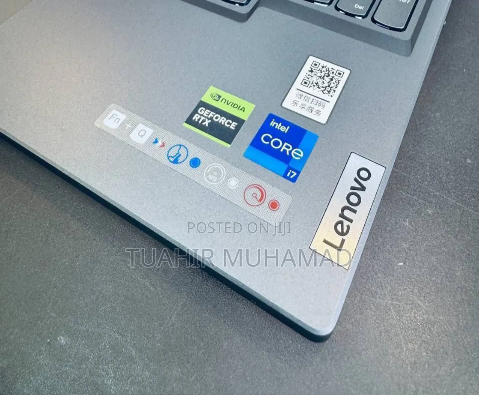New Laptop Lenovo Legion 5 16GB Intel Core I7 SSD 1T