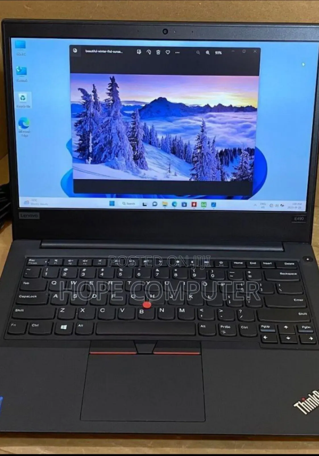 New Laptop Lenovo ThinkPad Yoga 16GB Intel Core I7 SSD 256GB
