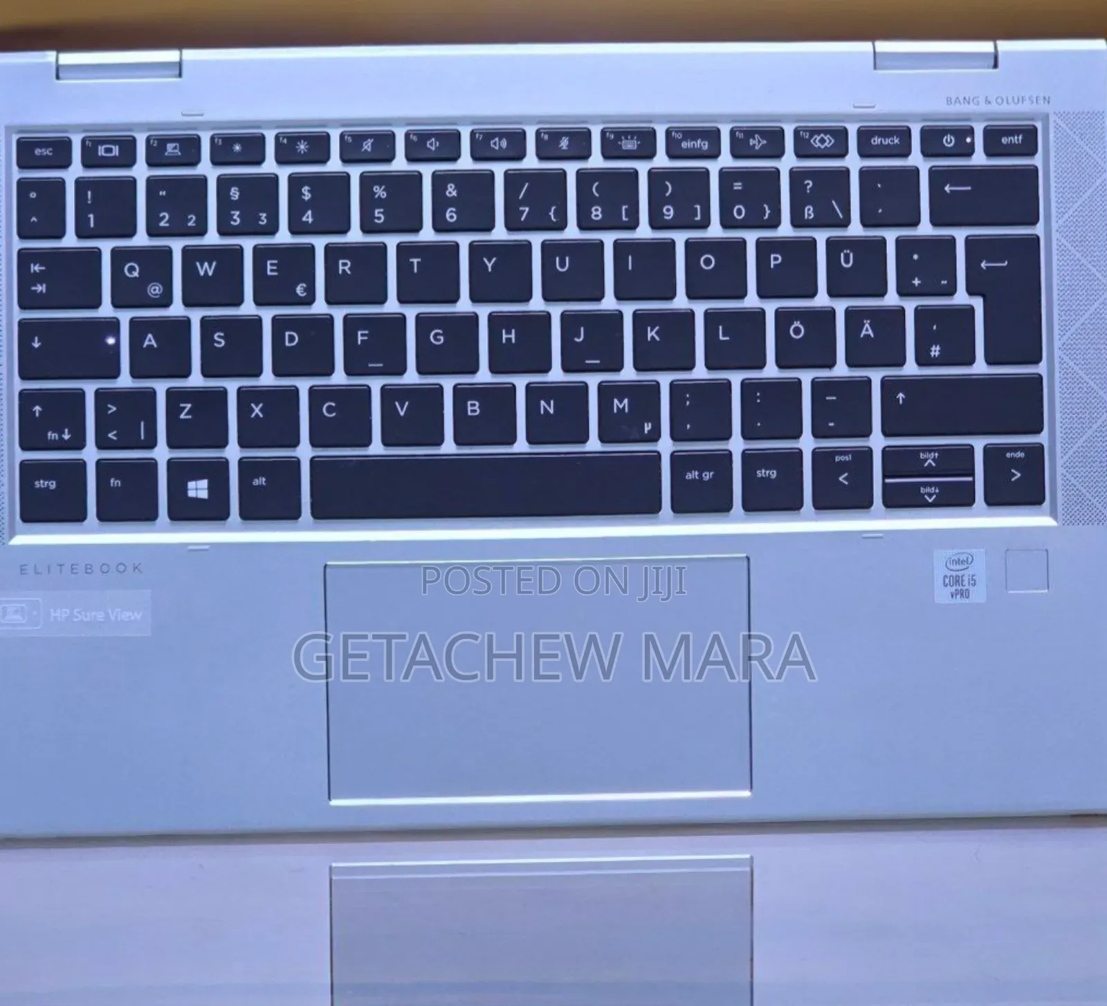 New Laptop HP EliteBook 840 16GB Intel Core I5 SSD 512GB