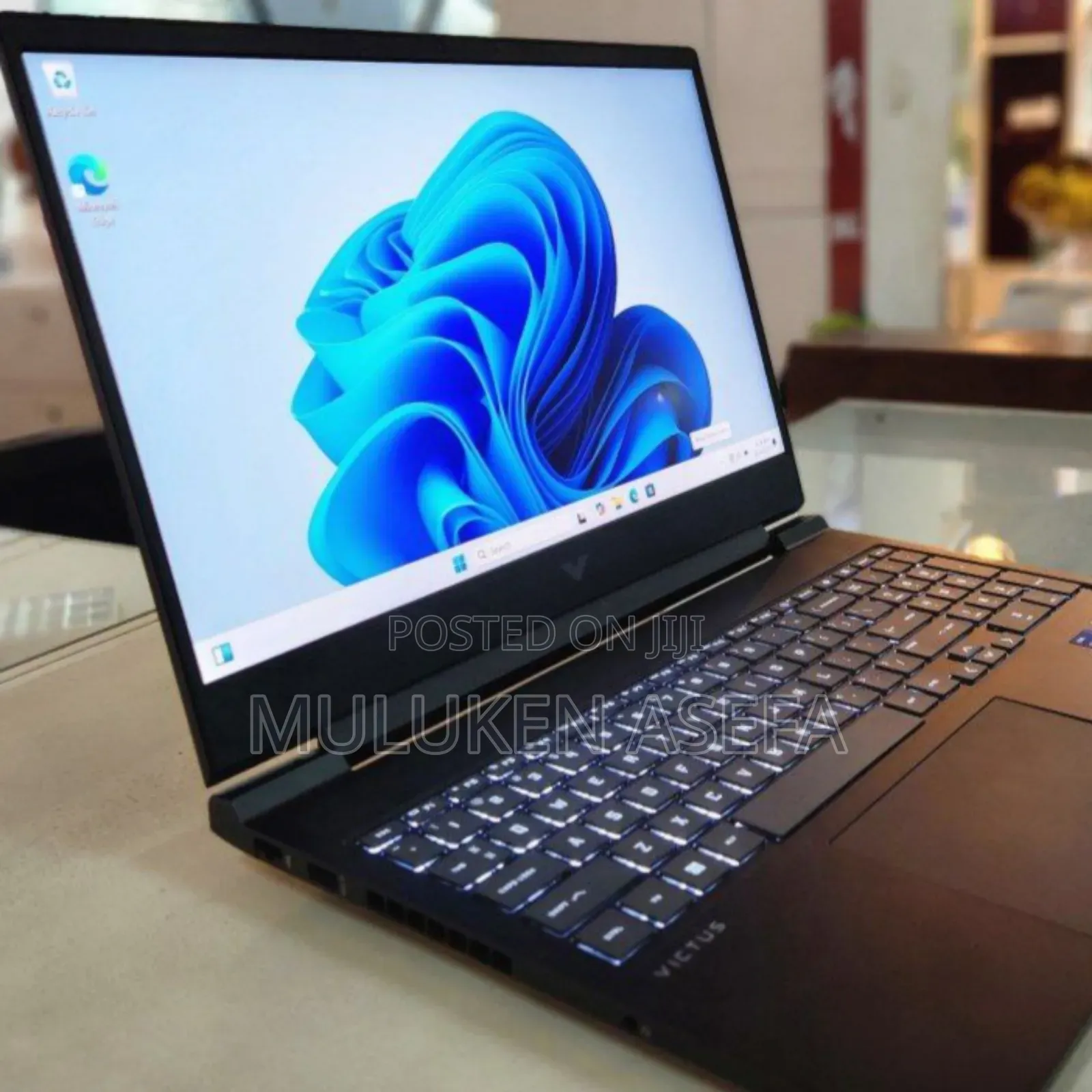 New Laptop HP Victus 16 16GB Intel Core I7 SSD 1T