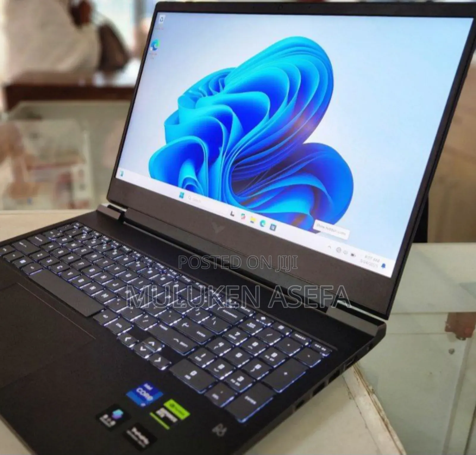 New Laptop HP Victus 16 16GB Intel Core I7 SSD 1T