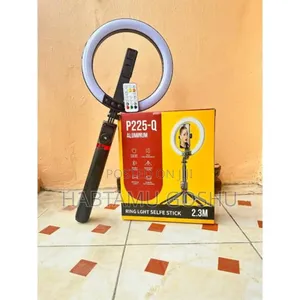 A Ring Light With a Height of 2.3 Meters