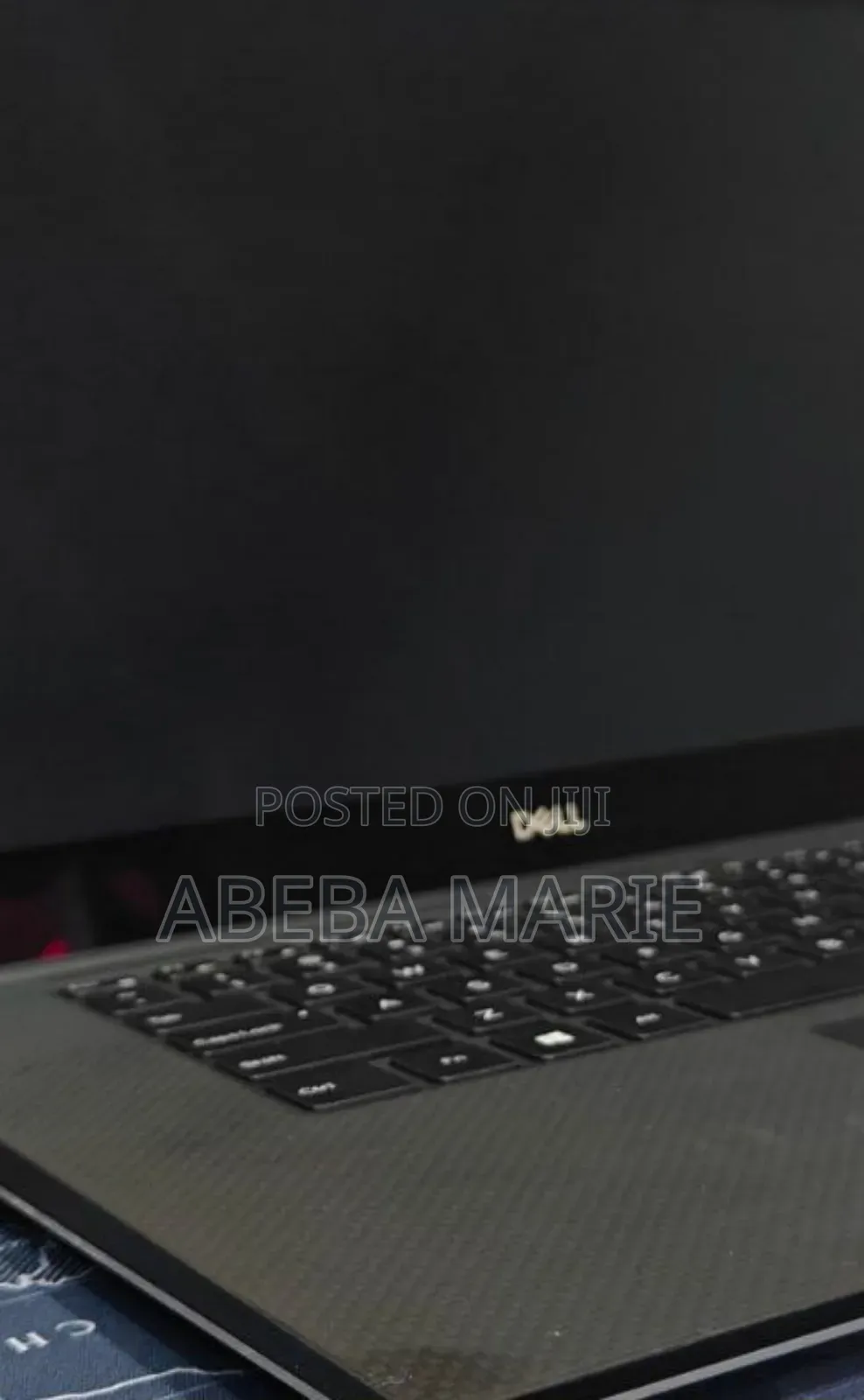 New Laptop Dell XPS 15 16GB Intel Core I7 SSD 512GB