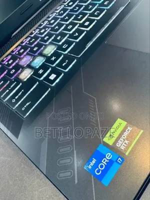 New Laptop MSI Crosshair 15 16GB Intel Core I7 SSD 1T