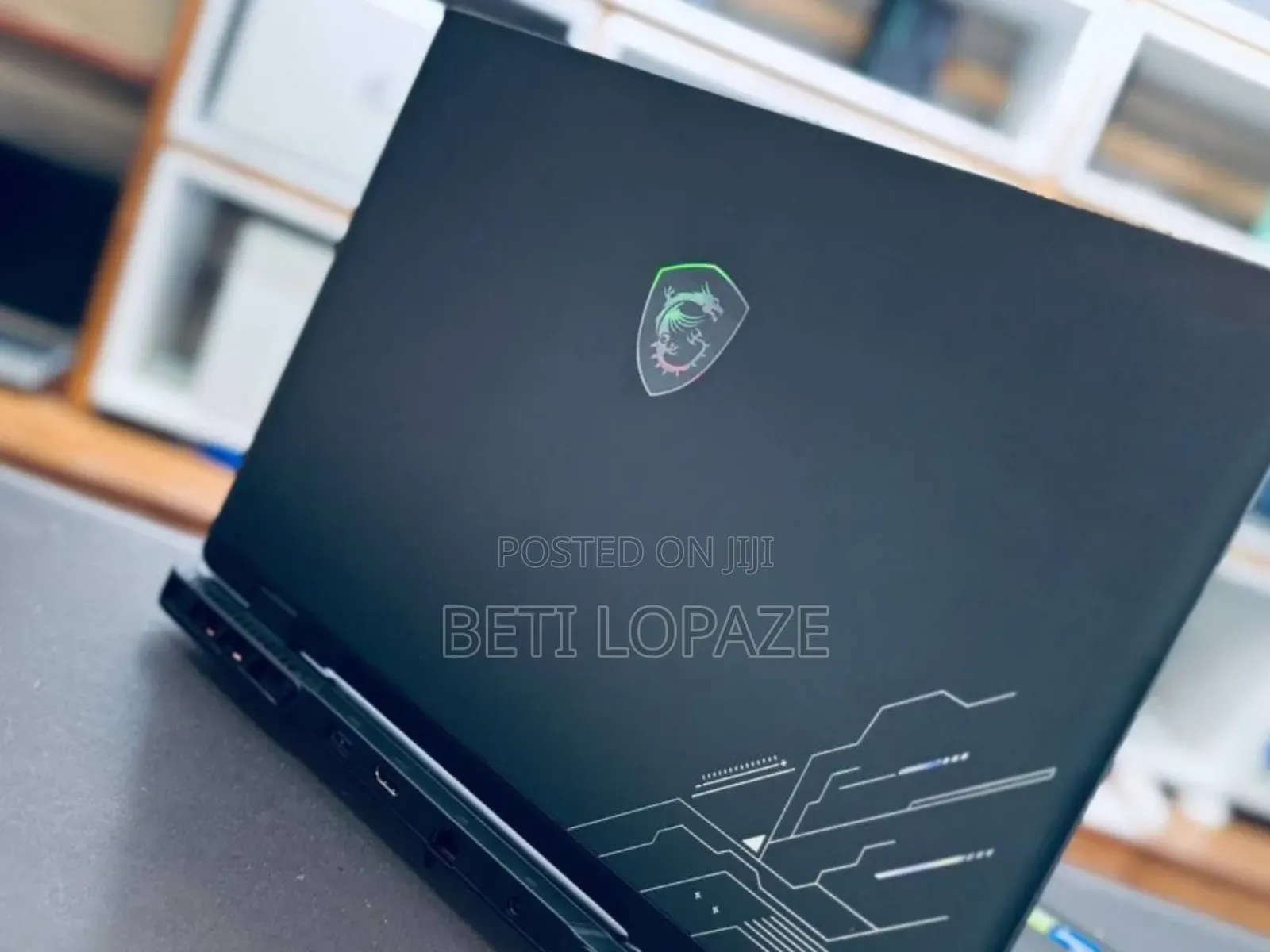 New Laptop MSI Crosshair 15 16GB Intel Core I7 SSD 1T