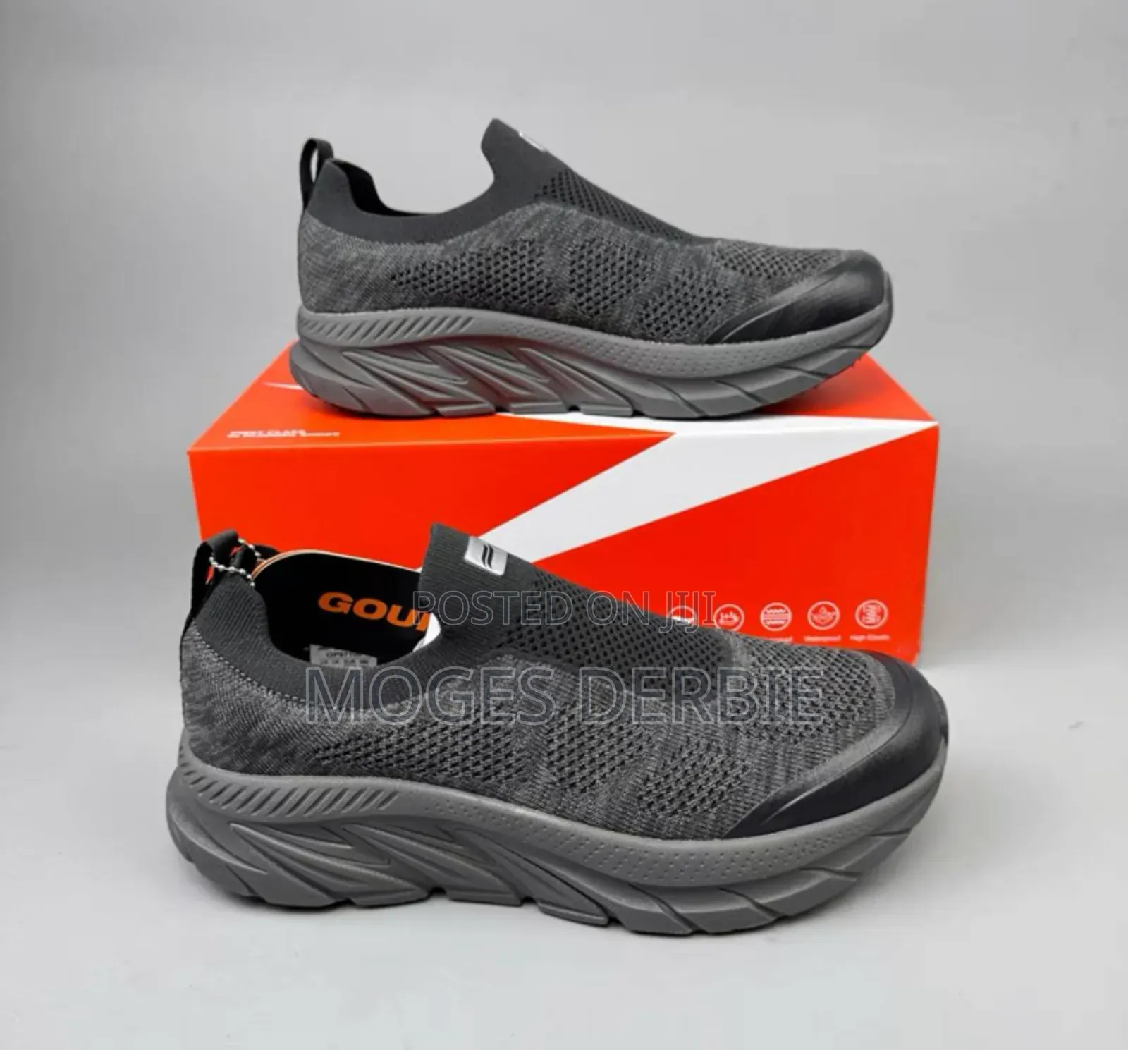 Goupu Original Men's Shoes