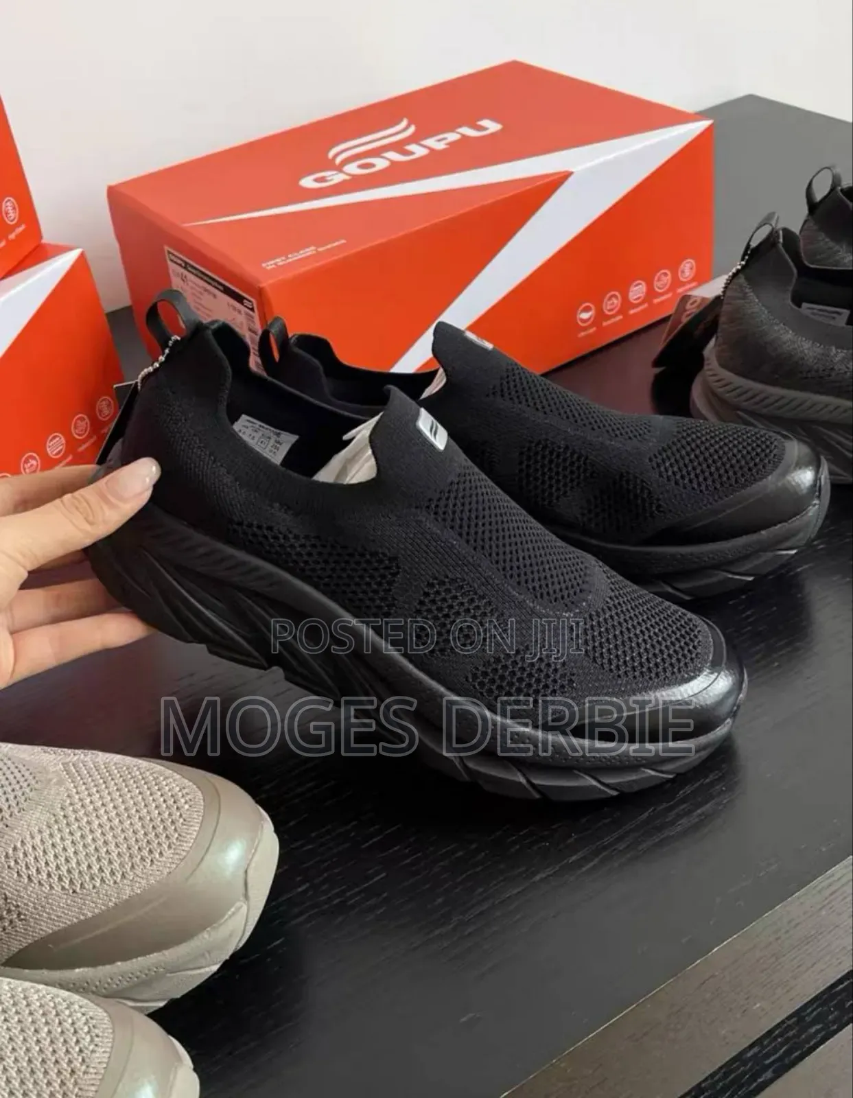 Goupu Original Men's Shoes