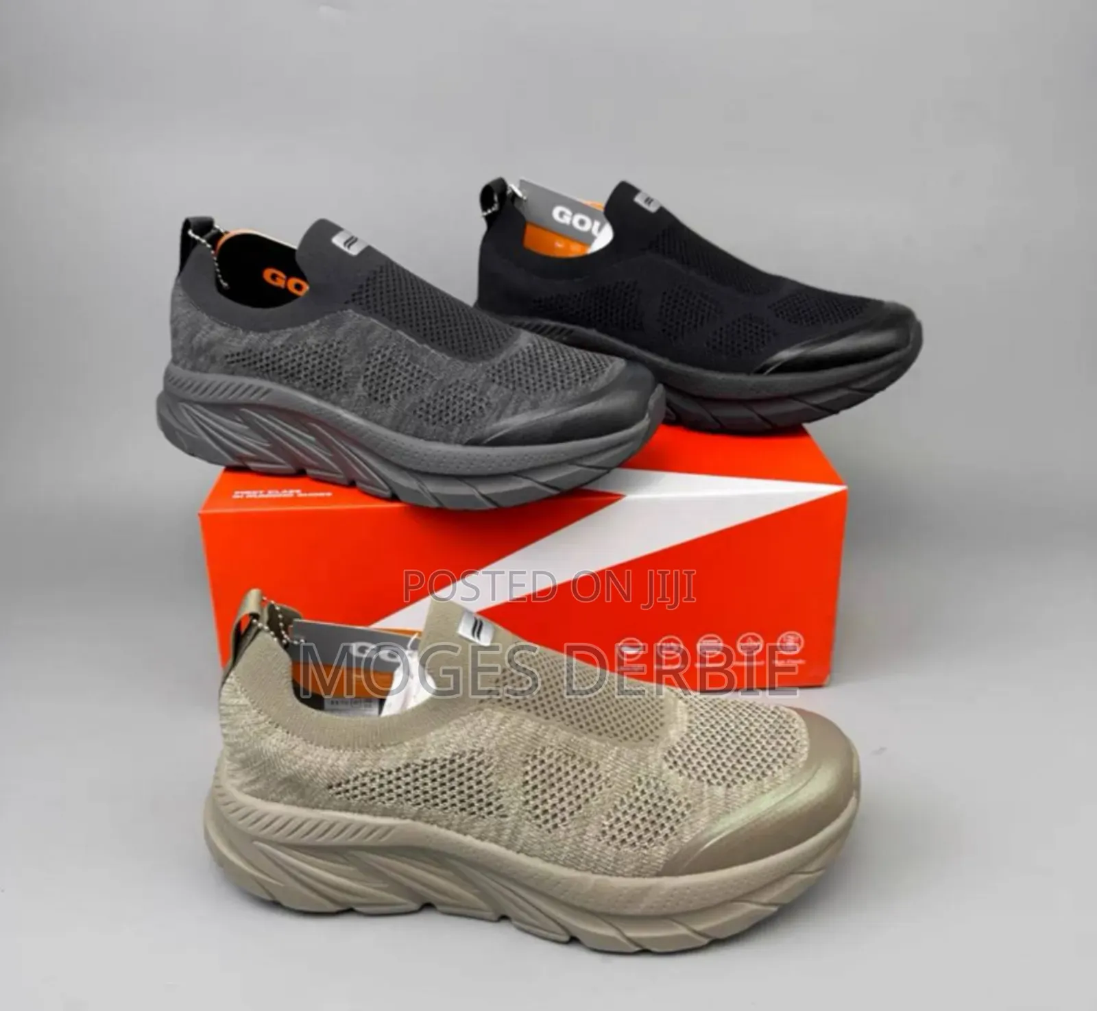 Goupu Original Men's Shoes