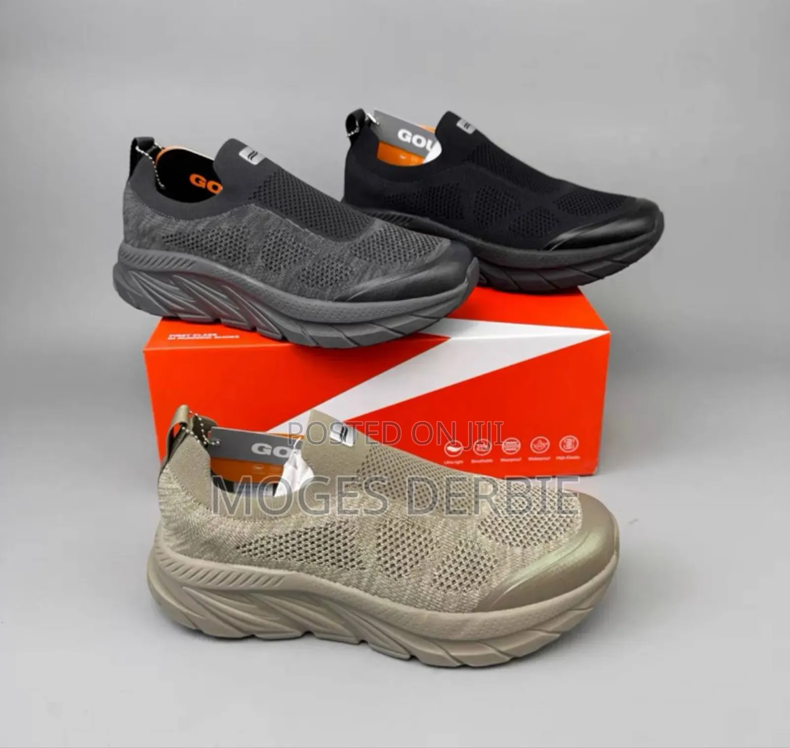 Goupu Original Men's Shoes