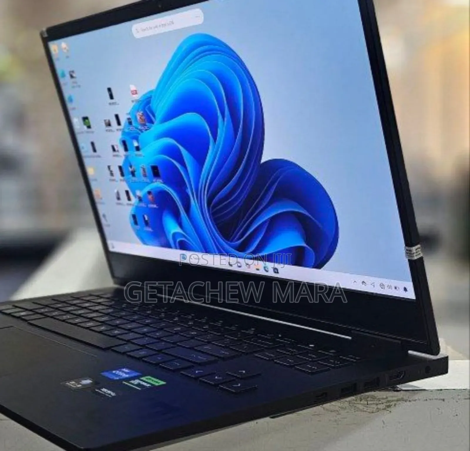 New Laptop HP Omen 16 16GB Intel Core I7 SSD 1T