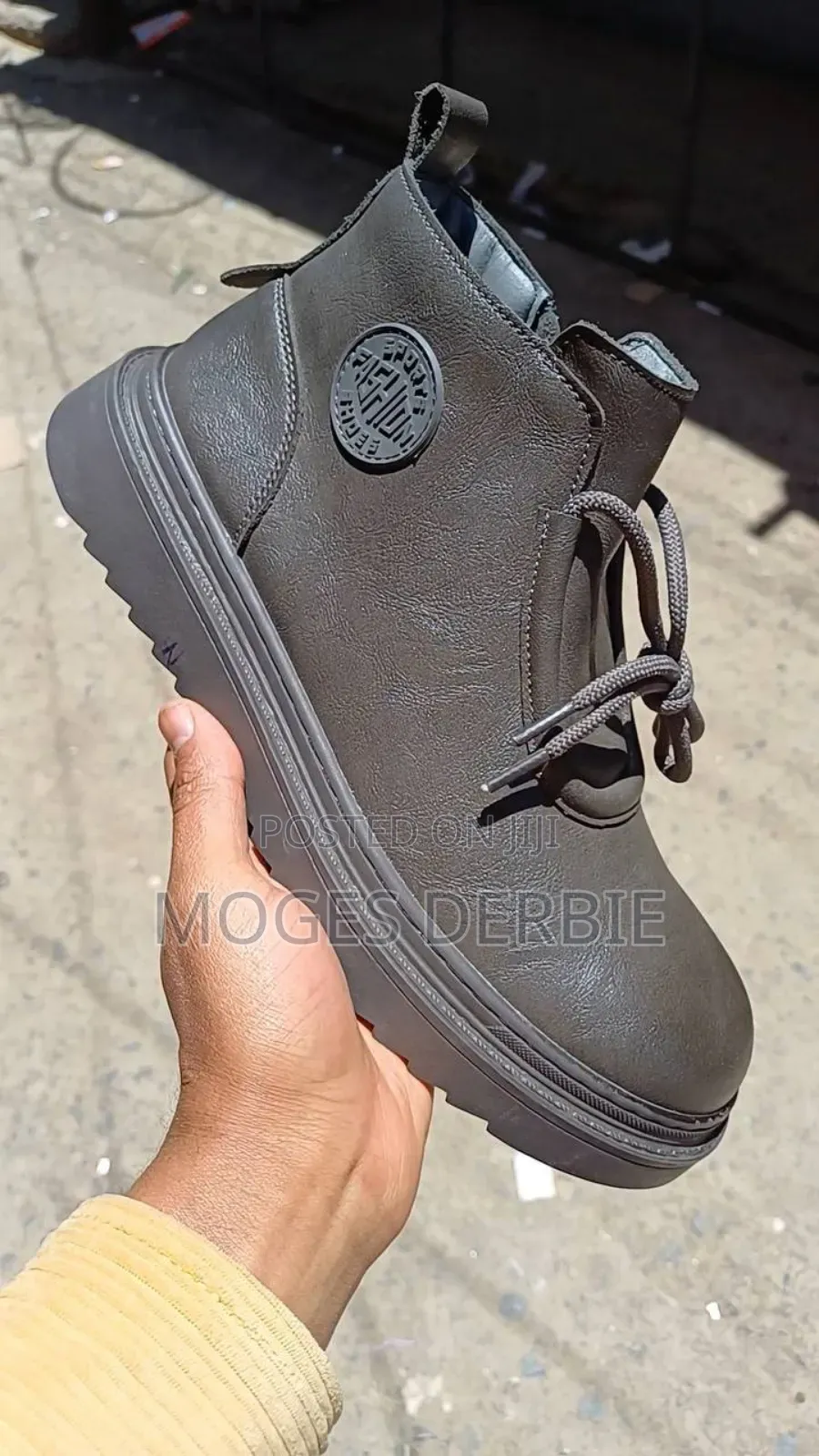 Original Men's High Top Shoes