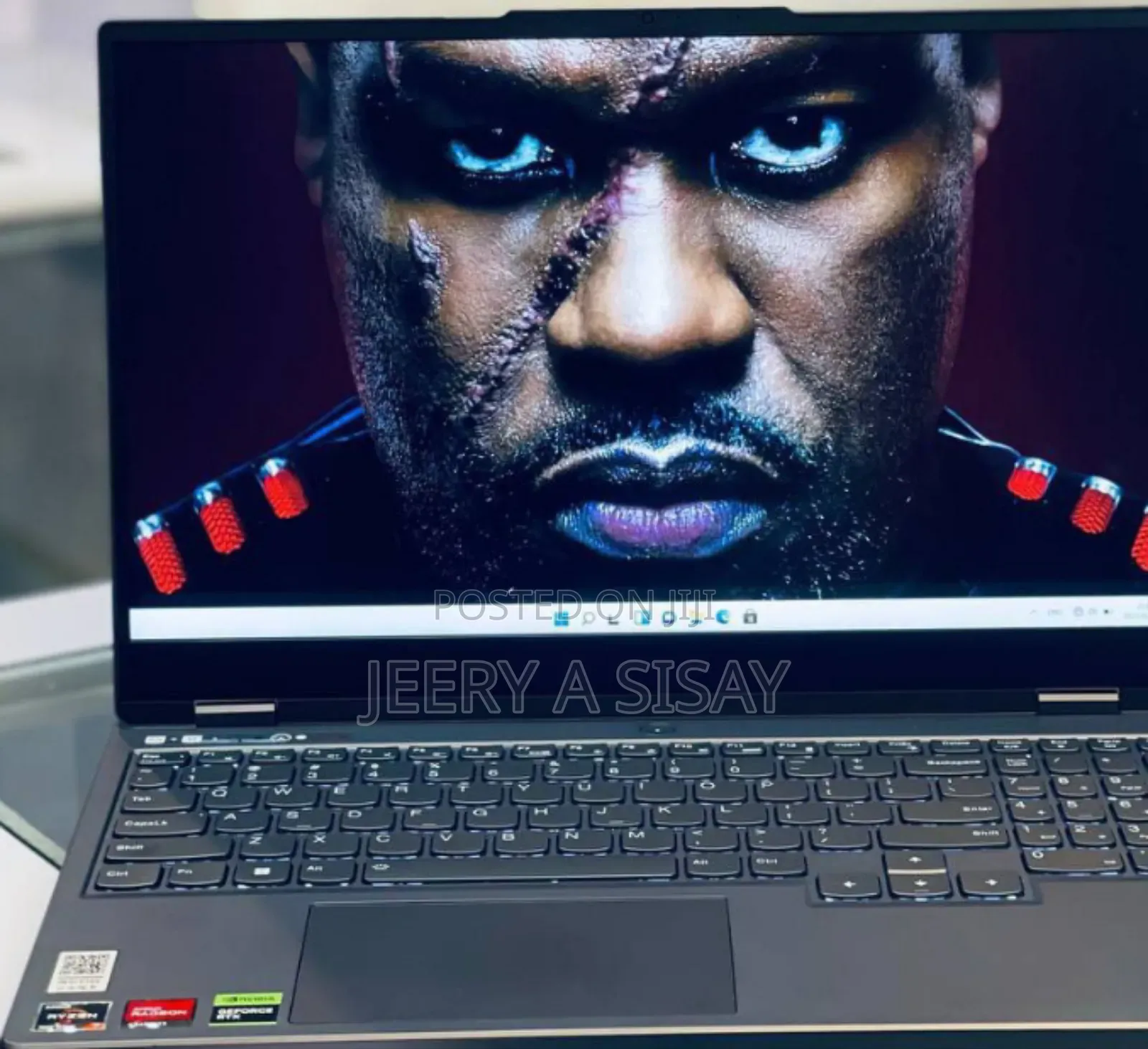 New Laptop Lenovo Legion 5 16GB AMD Ryzen 7 SSD 1T