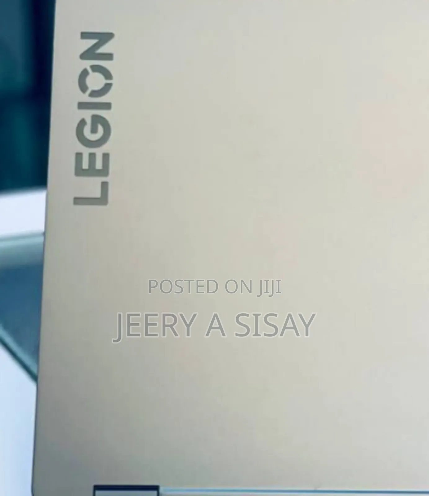 New Laptop Lenovo Legion 5 16GB AMD Ryzen 7 SSD 1T