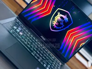 New Laptop MSI Crosshair 15 16GB Intel Core I7 SSD 1T