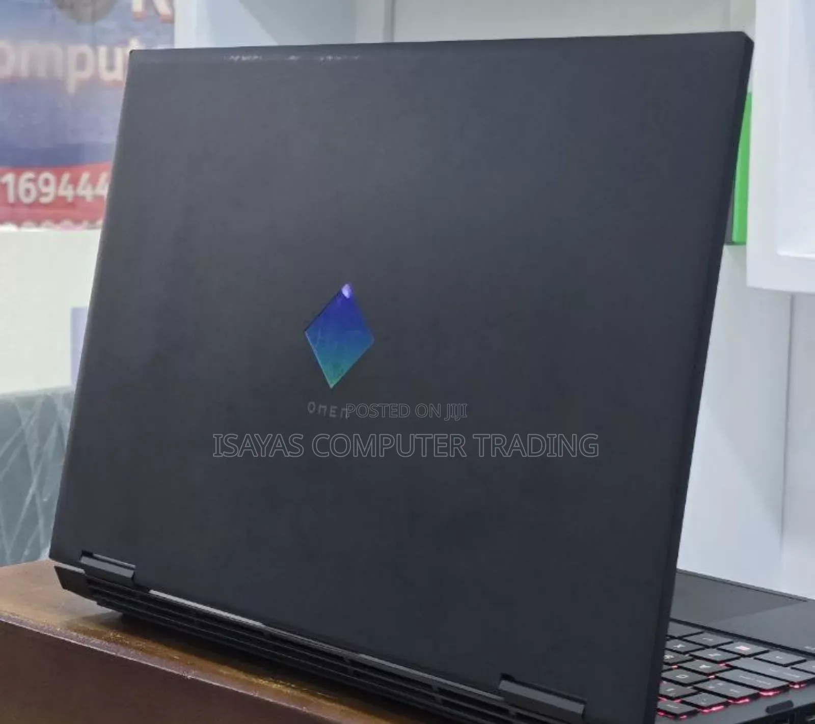 New Laptop HP Omen 15 16GB Intel Core I7 SSD 1T