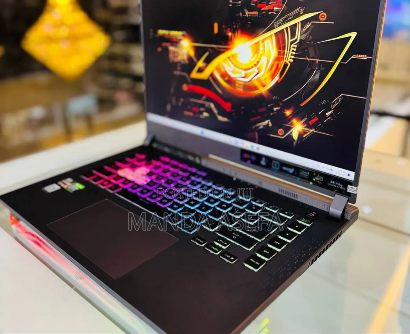 New Laptop Asus ROG Strix G16 G614 16GB AMD Ryzen 9 SSD 512GB