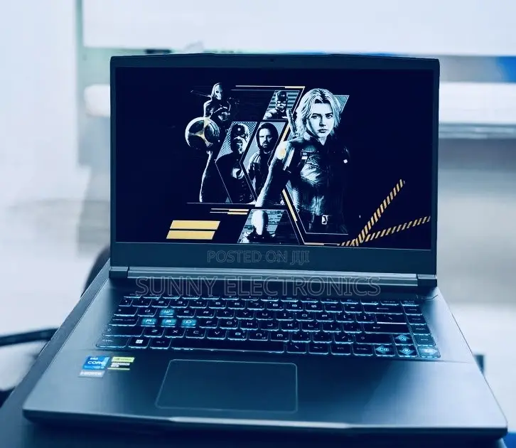 New Laptop MSI GF63 16GB Intel Core I7 SSD 1T