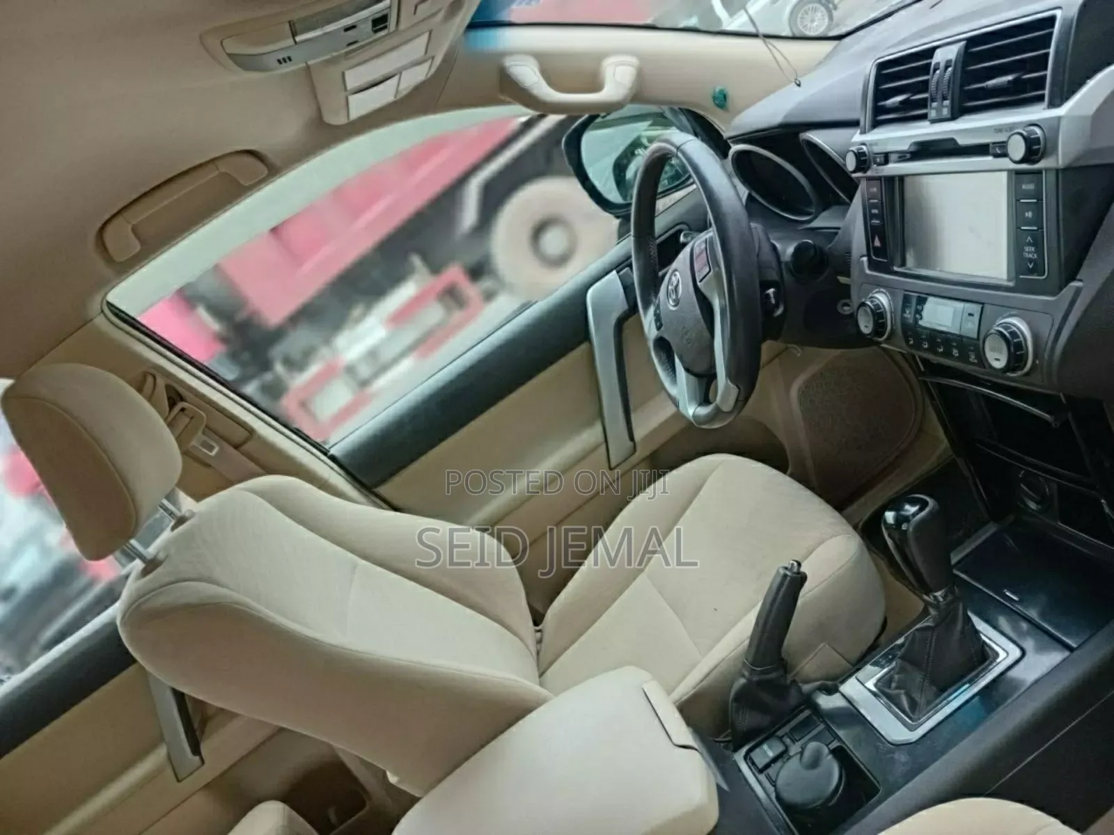 Toyota Land Cruiser Prado 2015 Silver