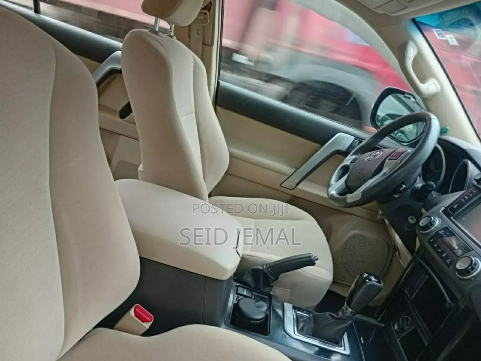 Toyota Land Cruiser Prado 2015 Silver