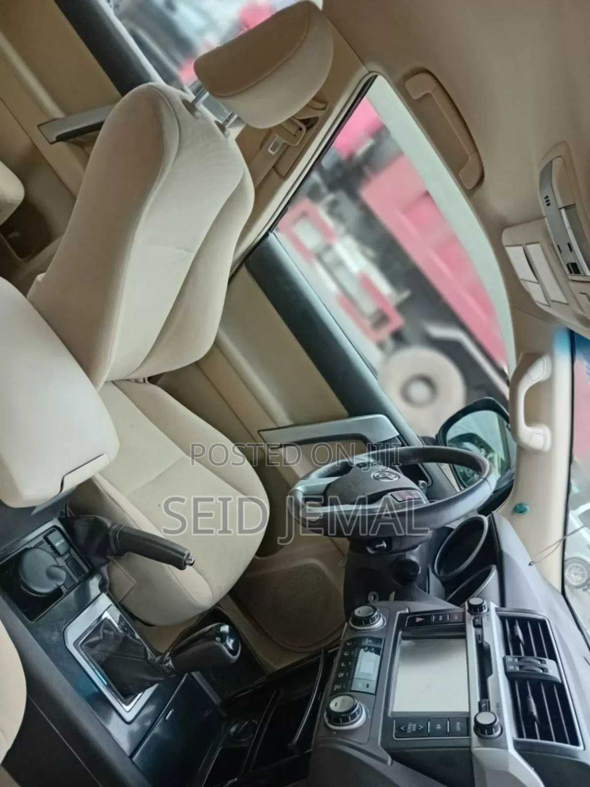 Toyota Land Cruiser Prado 2015 Silver