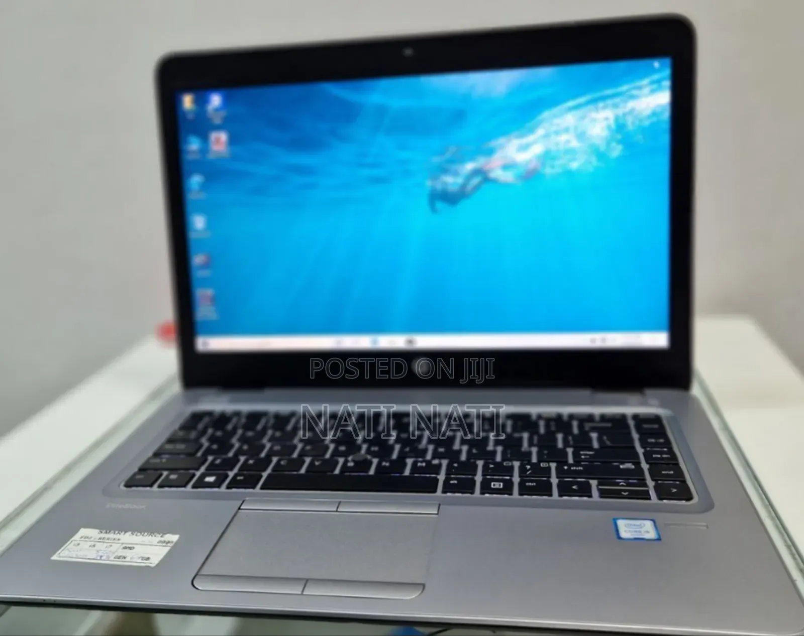 New Laptop HP EliteBook 840 G4 8GB Intel Core I5 HDD 1T