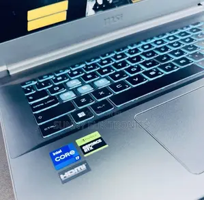 New Laptop MSI GF63 16GB Intel Core I7 SSD 1T