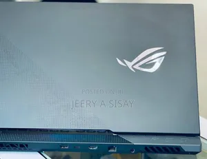Photo - New Laptop Asus ROG Strix G15 32GB AMD Ryzen 9 SSD 1T
