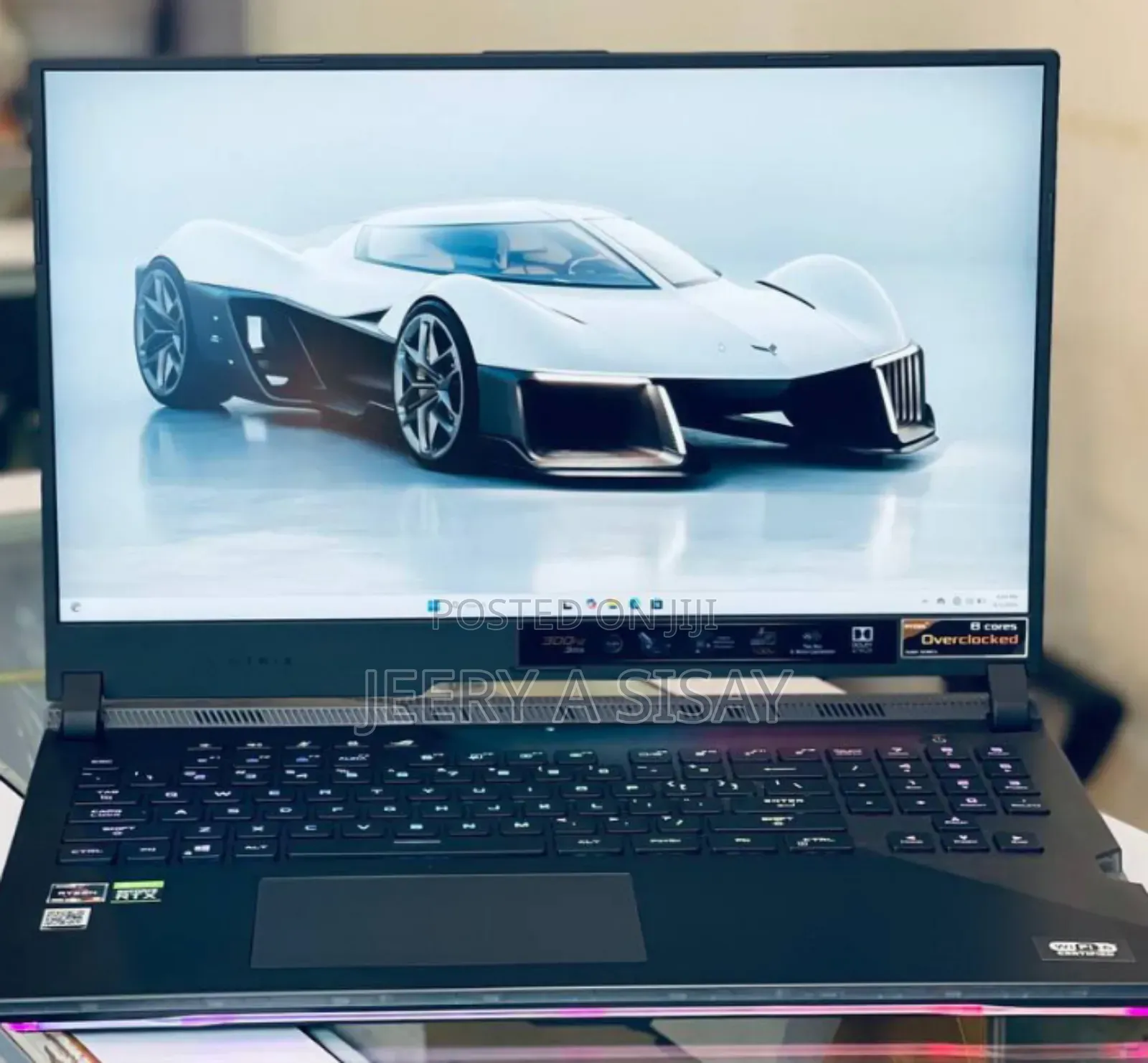 New Laptop Asus ROG Strix G15 32GB AMD Ryzen 9 SSD 1T