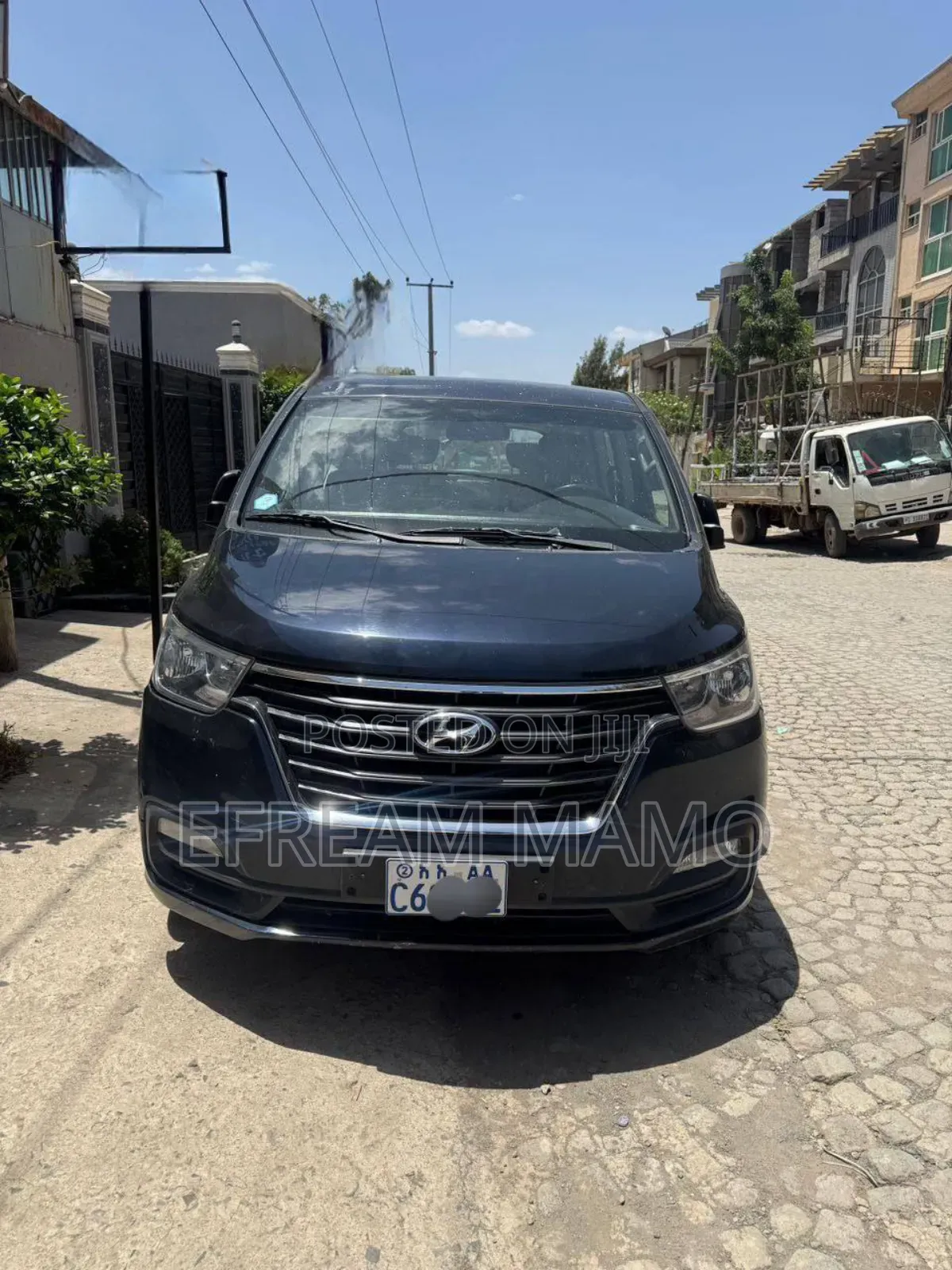 Hyundai Starex 2021 Blue
