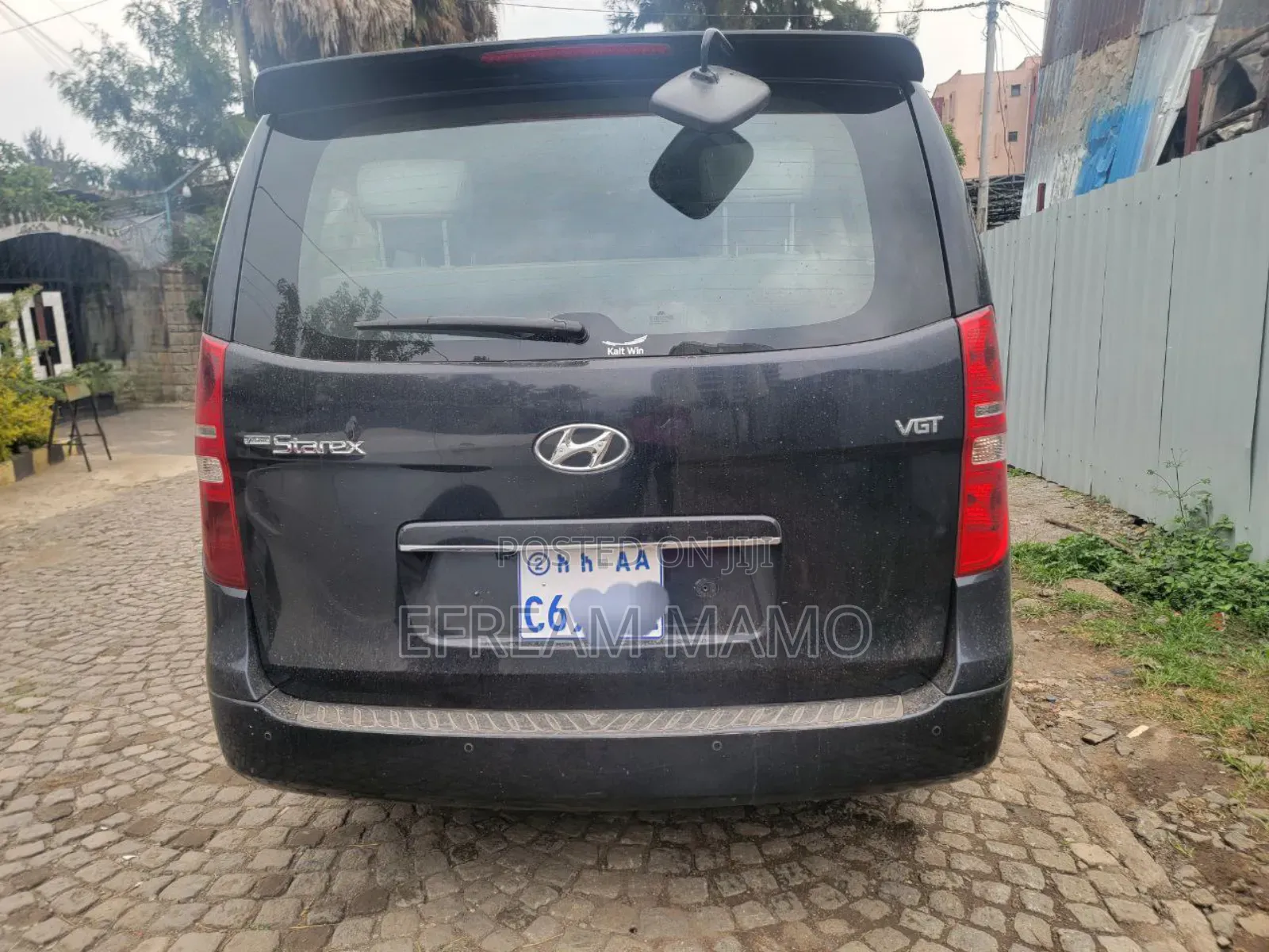 Hyundai Starex 2021 Blue