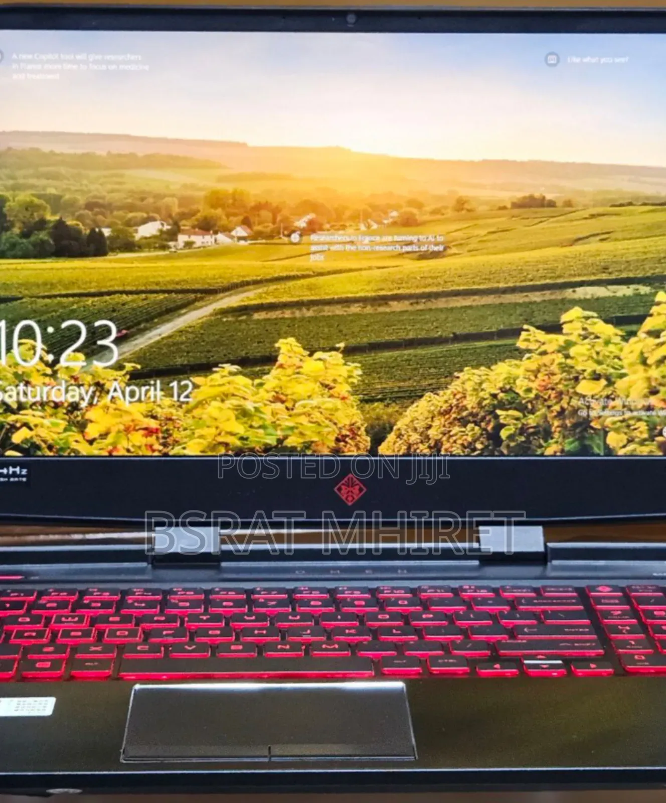 New Laptop HP Omen X 8GB Intel Core I5 SSD 512GB