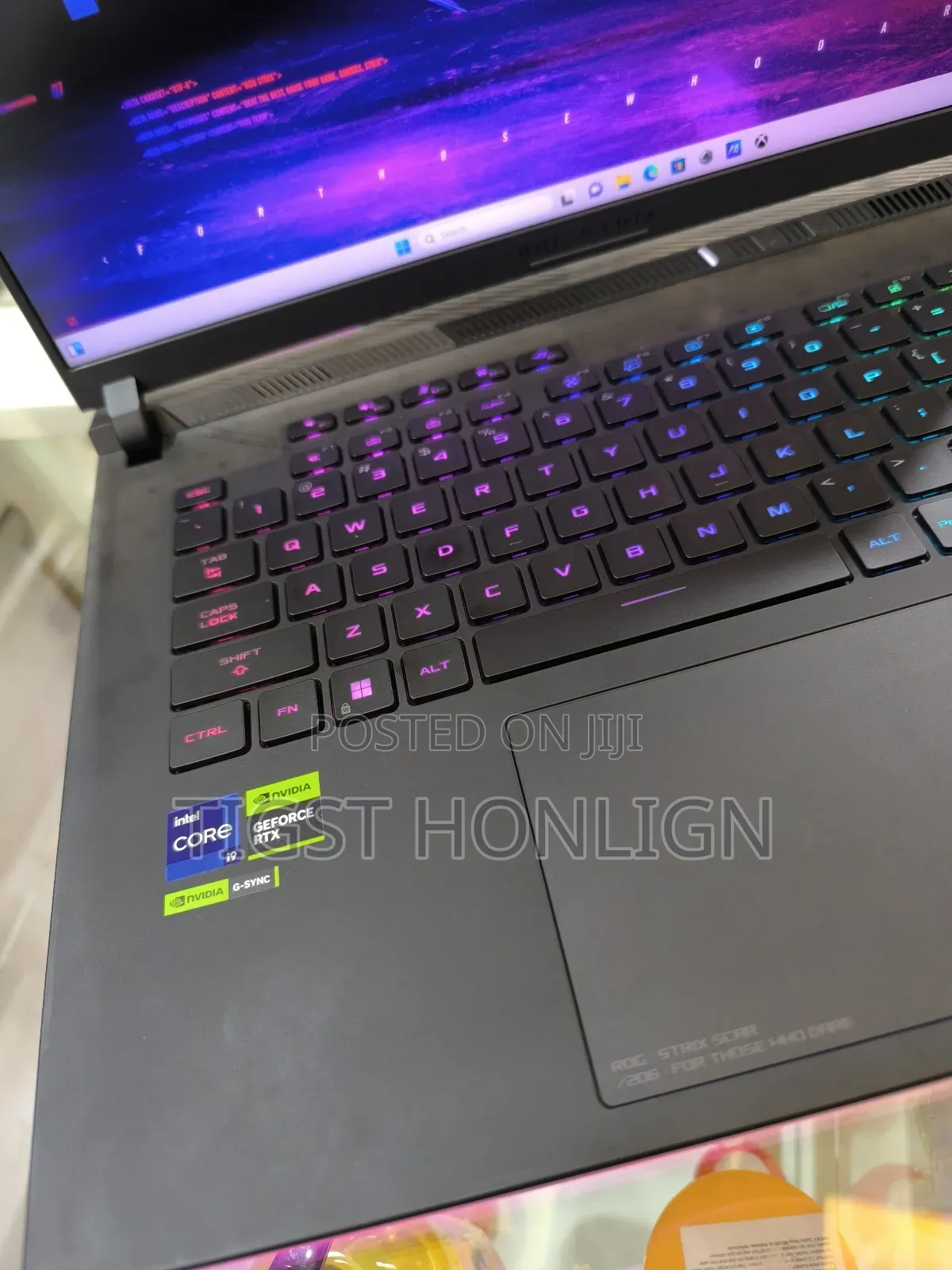 New Laptop Asus ROG Strix G15 32GB Intel Core I9 SSD 1T