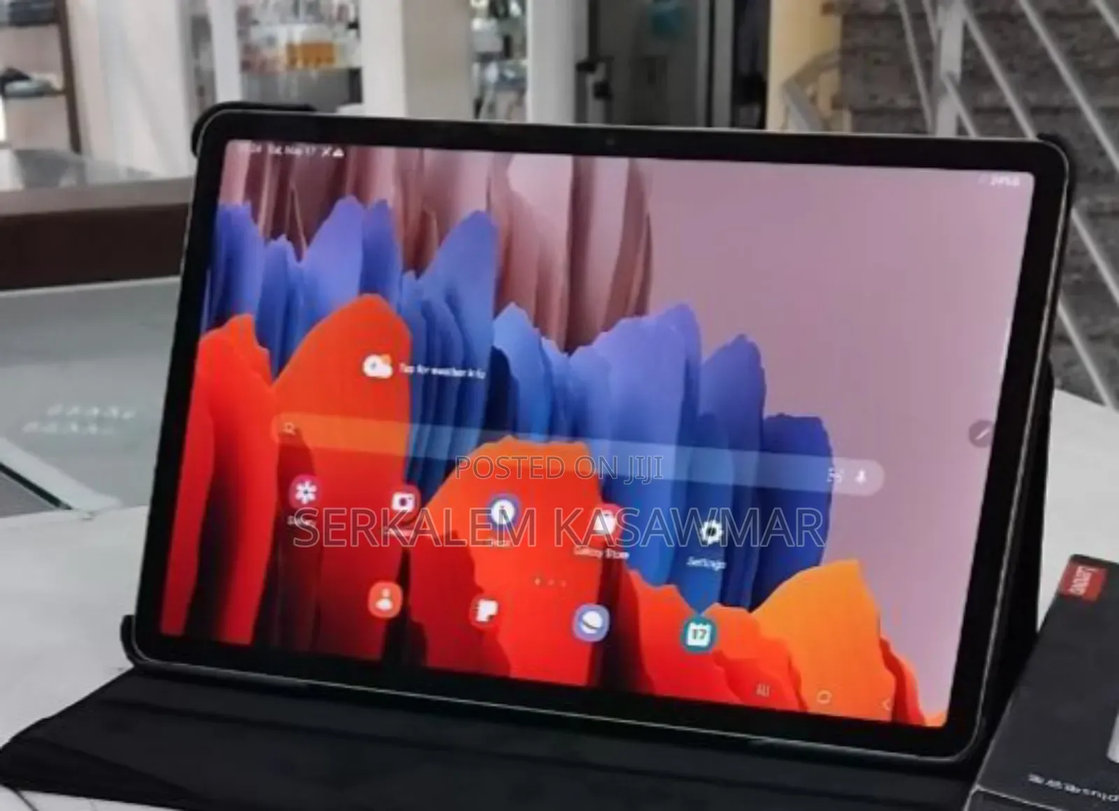 New Samsung Galaxy Tab S7 128 GB Gray