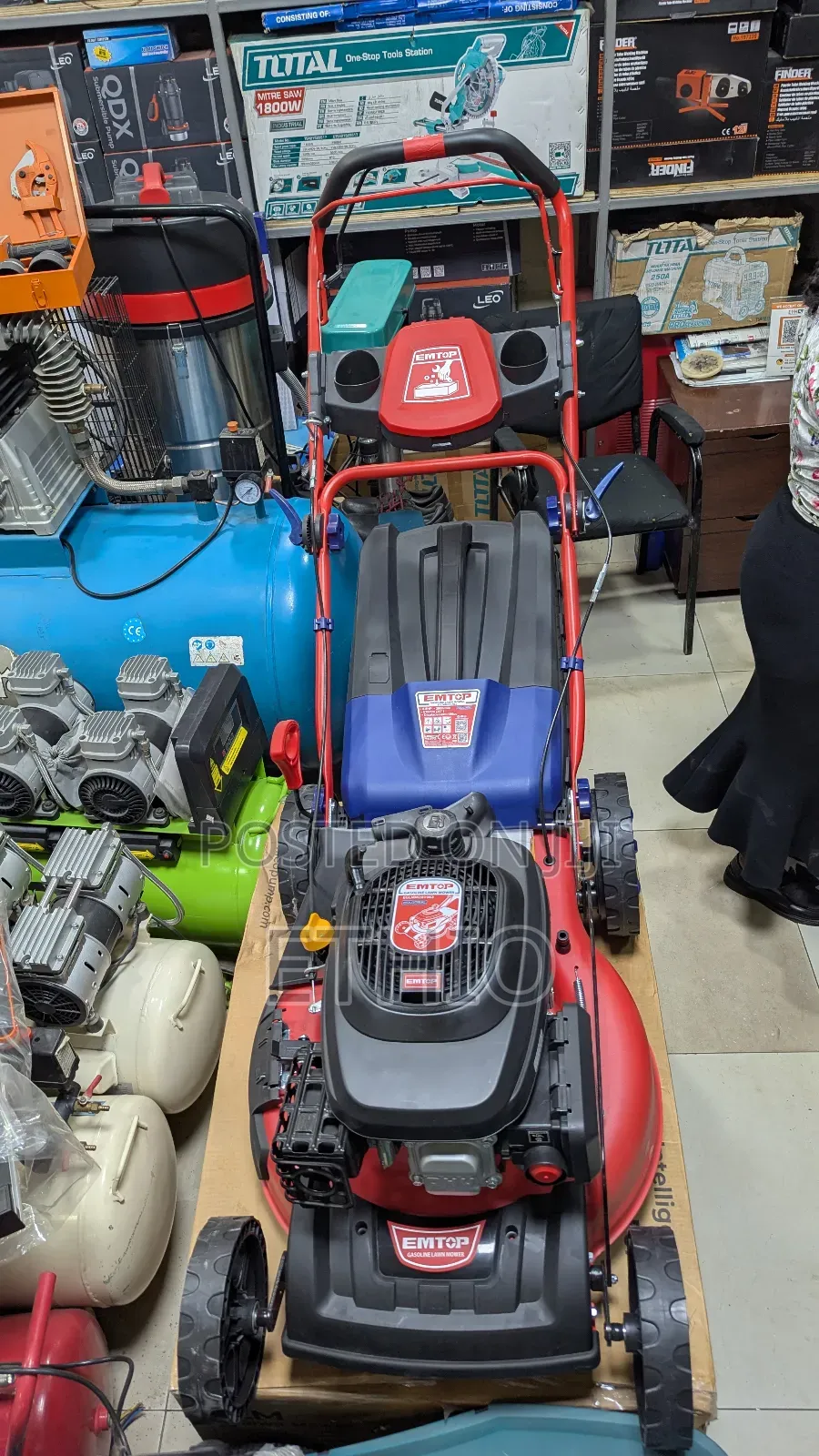 Gasoline Lawn Mower