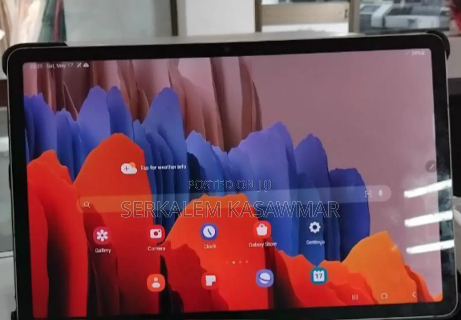 New Samsung Galaxy Tab S7 128 GB Gray