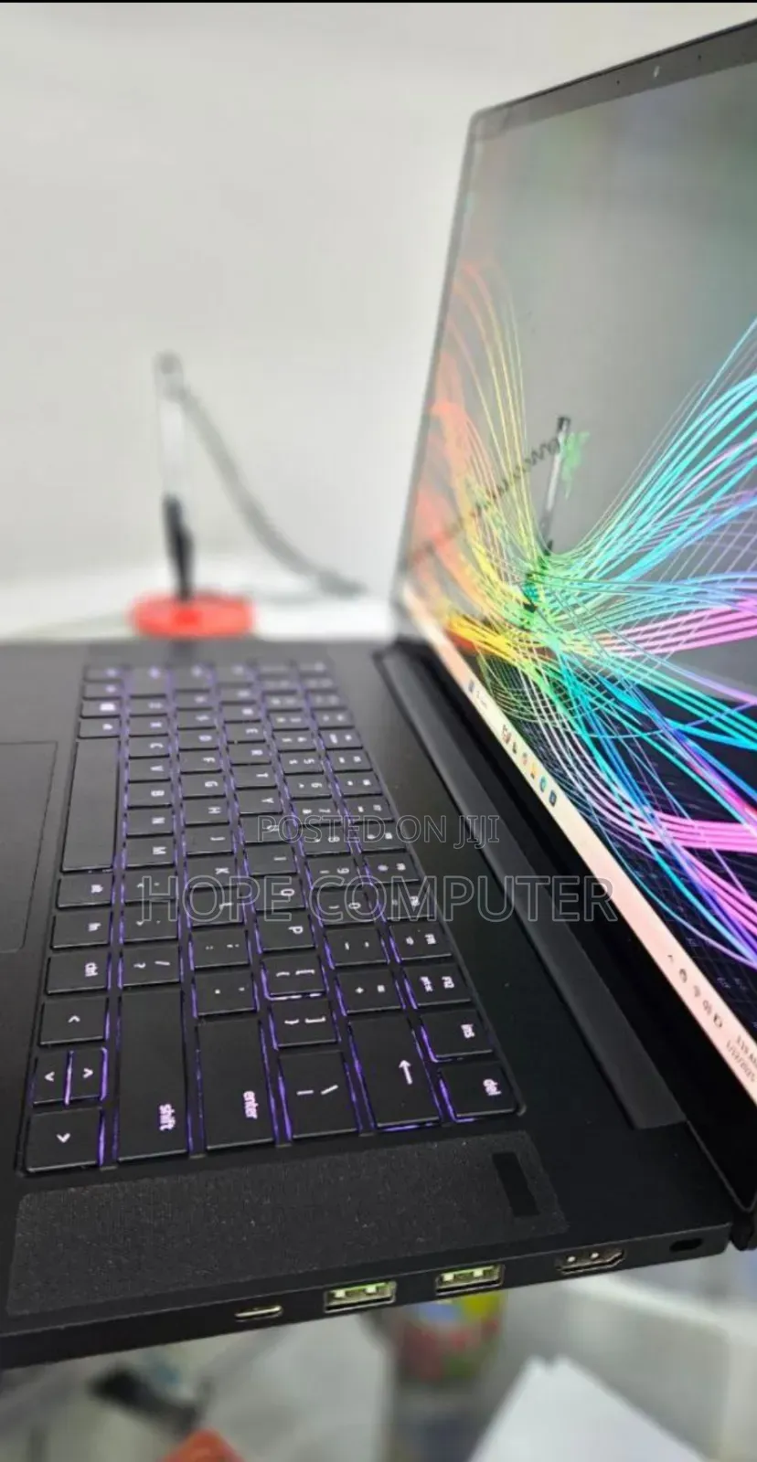 New Laptop Razer Blade 16GB Intel Core I7 SSD 512GB