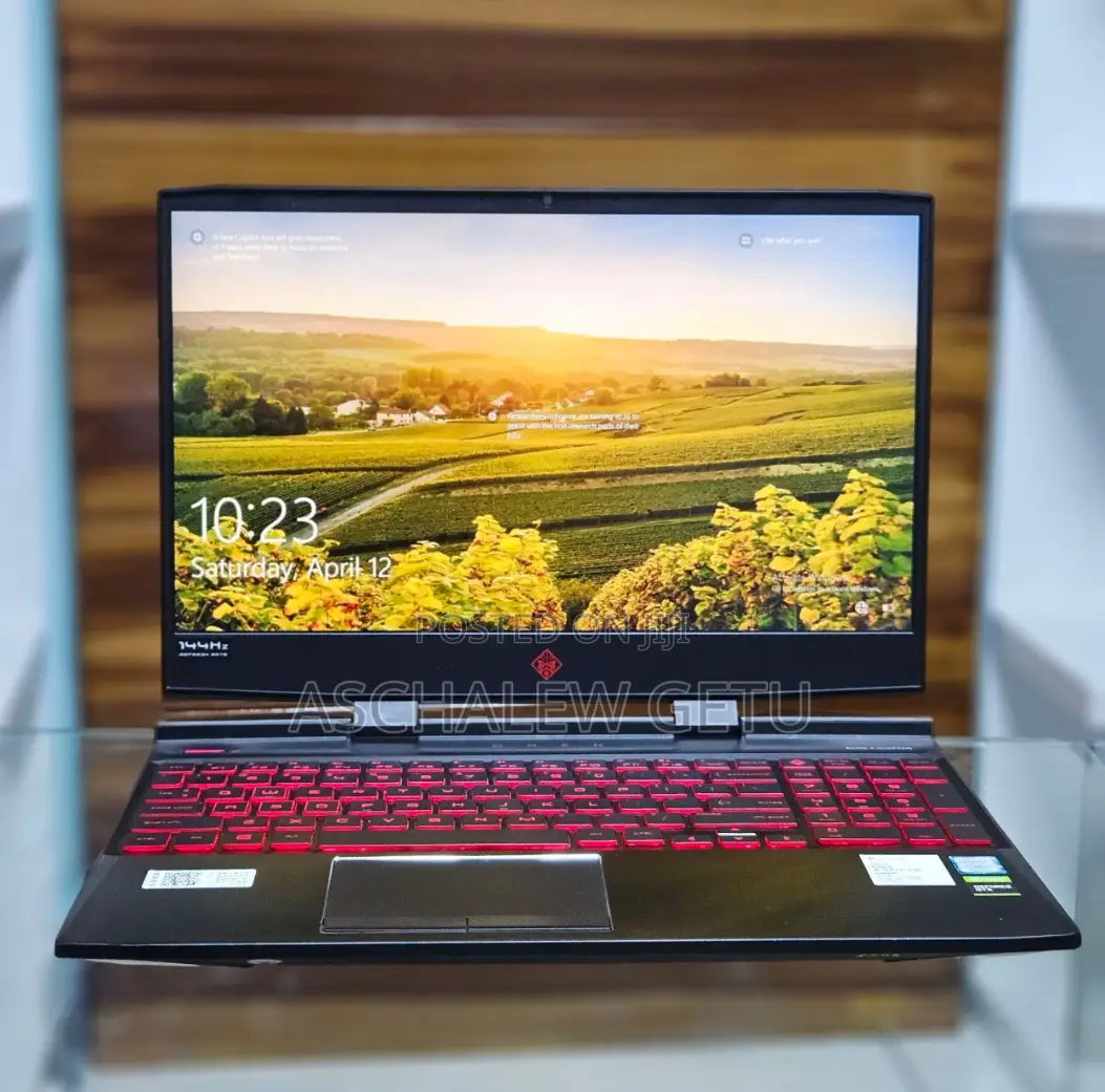 New Laptop HP Omen X 8GB Intel Core I5 SSD 512GB