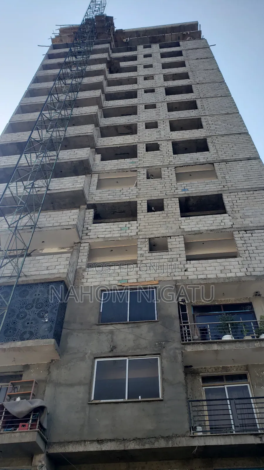 Furnished 2bdrm Apartment in Yeka for sale