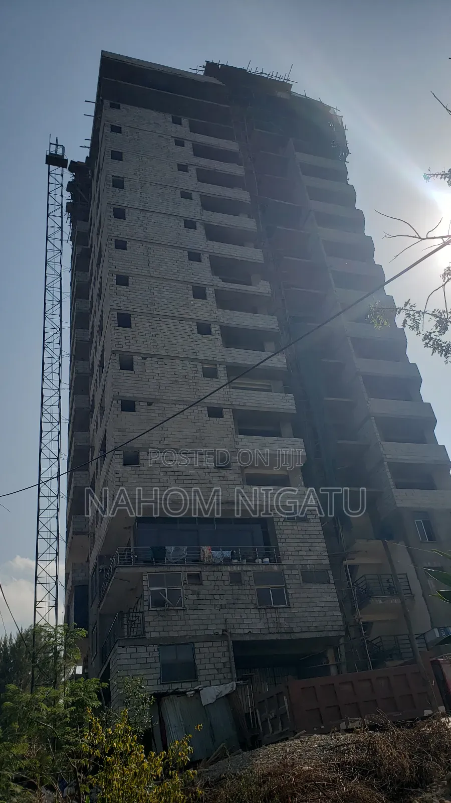 Furnished 2bdrm Apartment in Yeka for sale