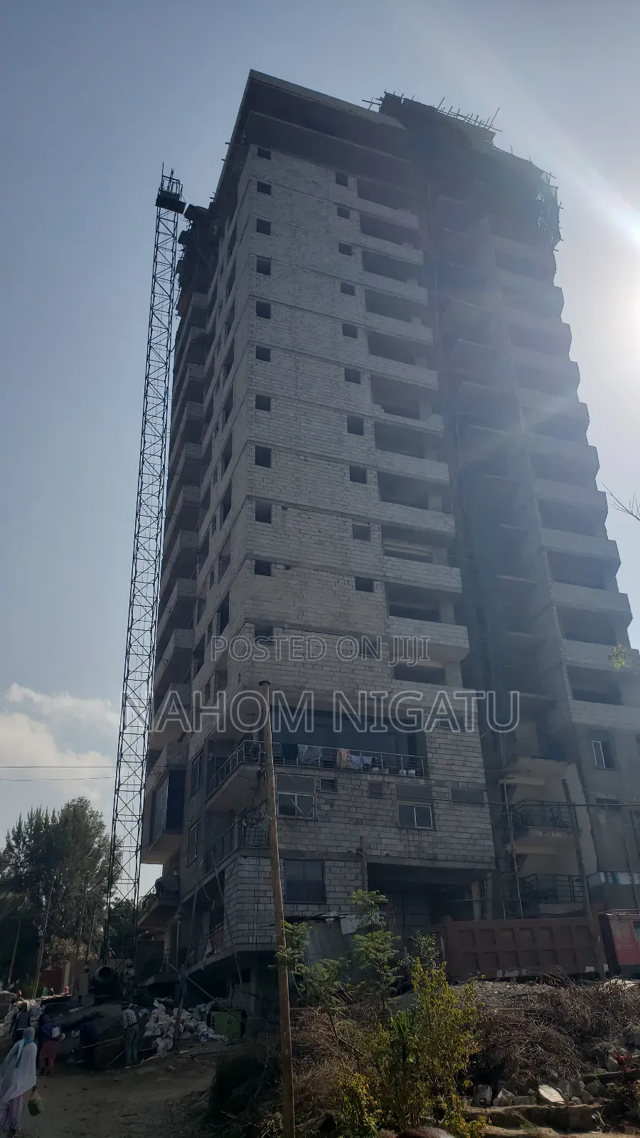 Furnished 2bdrm Apartment in Yeka for sale