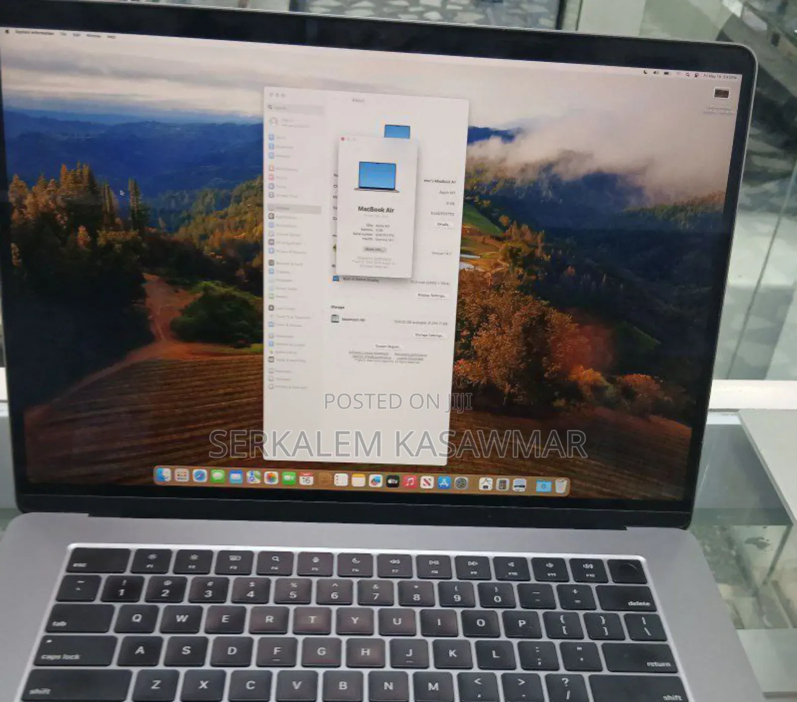 New Laptop Apple MacBook Air 8GB Apple M3 SSD 256GB