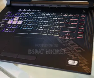 New Laptop Asus ROG Strix G15 16GB Intel Core I7 SSD 512GB