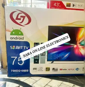Photo - Lj 75" New 2025 Smart Tv Price 105,500
